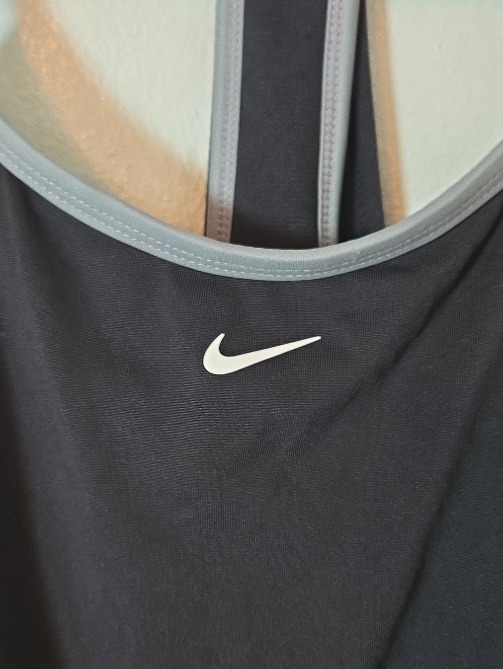 Nike | Black And Gray Bra Tank Set Size Large - Picture 7 of 8